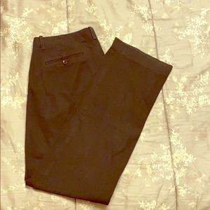 Gap black trousers